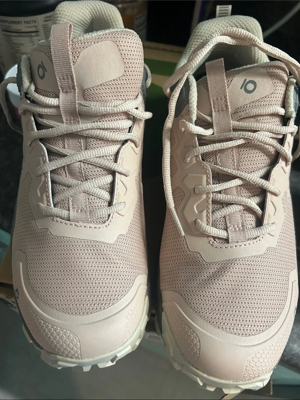 Oboz Women's Pink Trail Sneaker